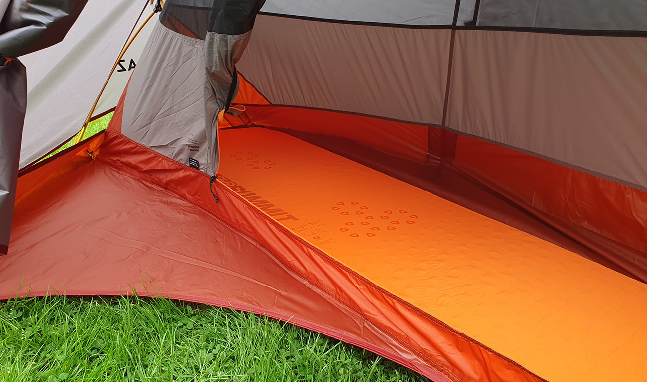 Forclaz 900 ultralight tent hotsell